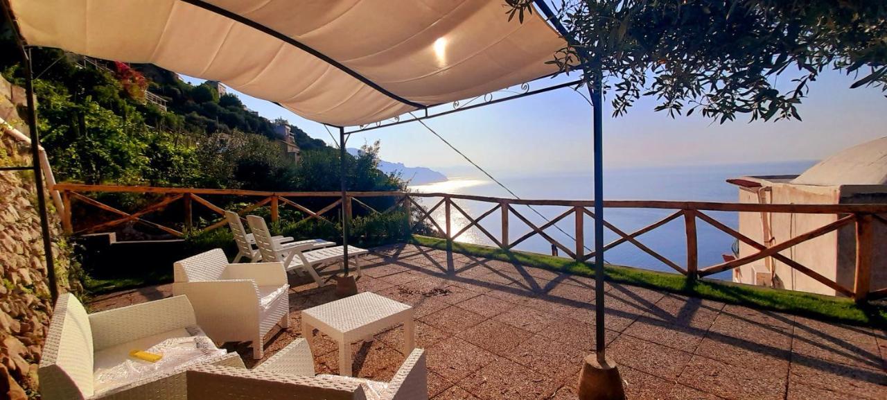 Villa Lucia Conca dei Marini Dış mekan fotoğraf