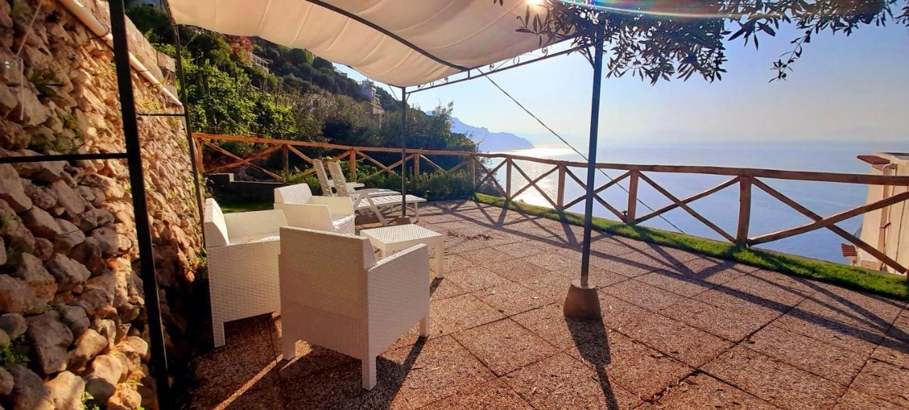 Villa Lucia Conca dei Marini Dış mekan fotoğraf