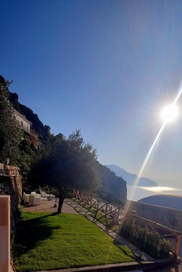 Villa Lucia Conca dei Marini Dış mekan fotoğraf