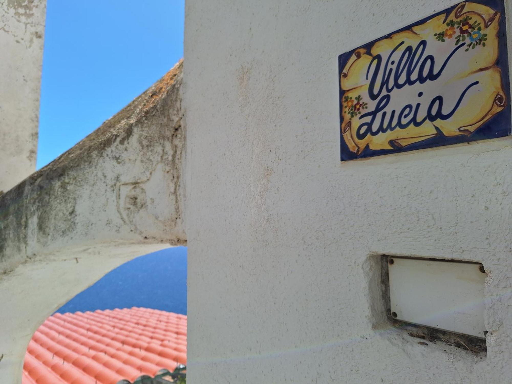 Villa Lucia Conca dei Marini Dış mekan fotoğraf