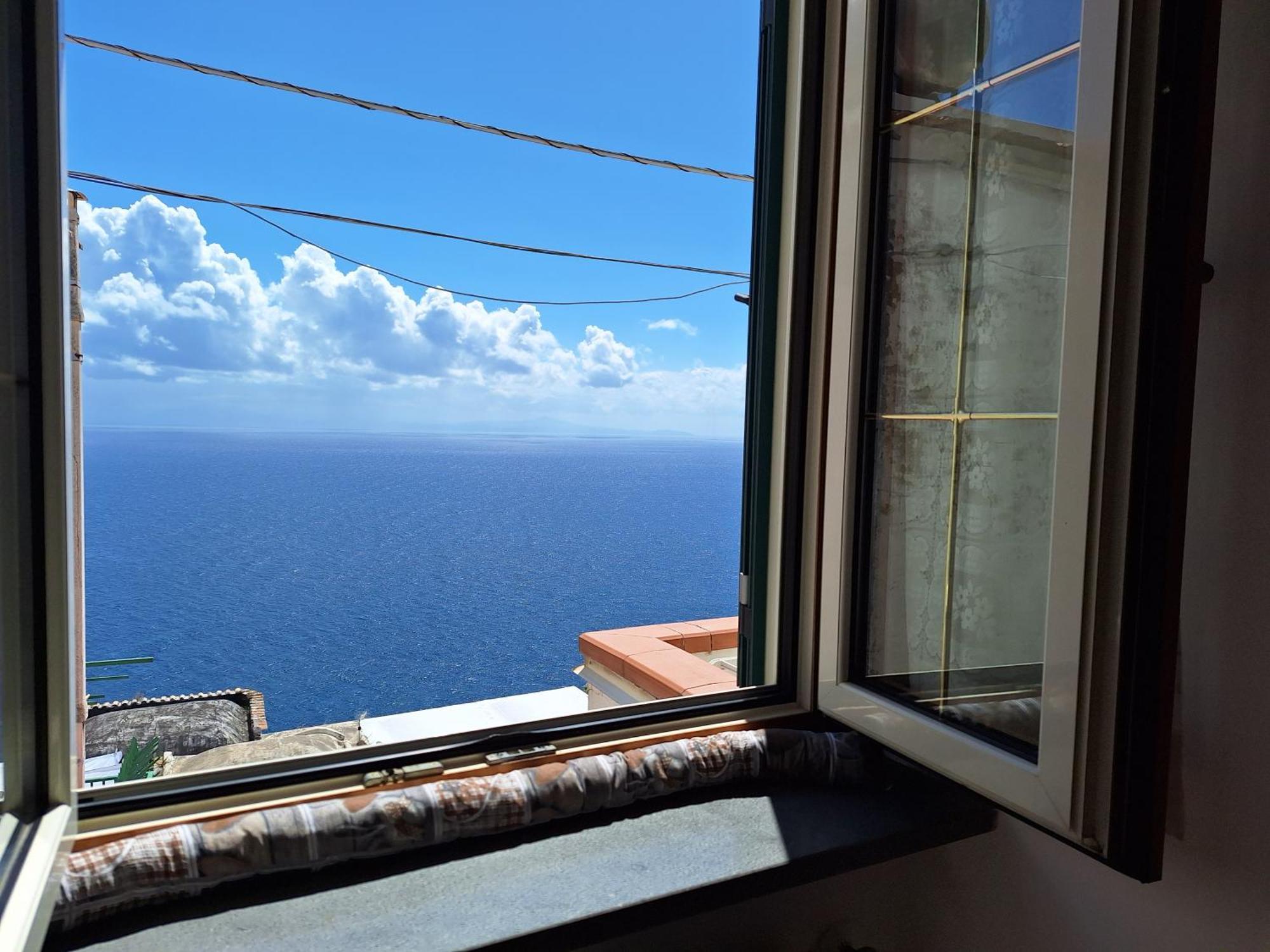 Villa Lucia Conca dei Marini Dış mekan fotoğraf