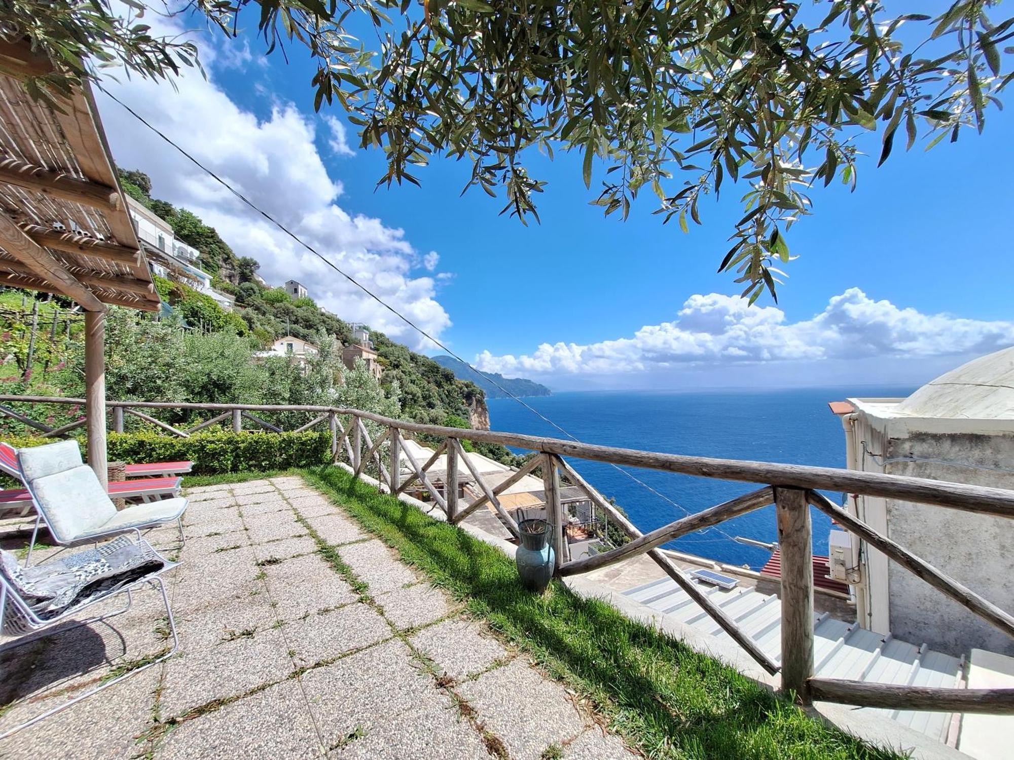 Villa Lucia Conca dei Marini Dış mekan fotoğraf
