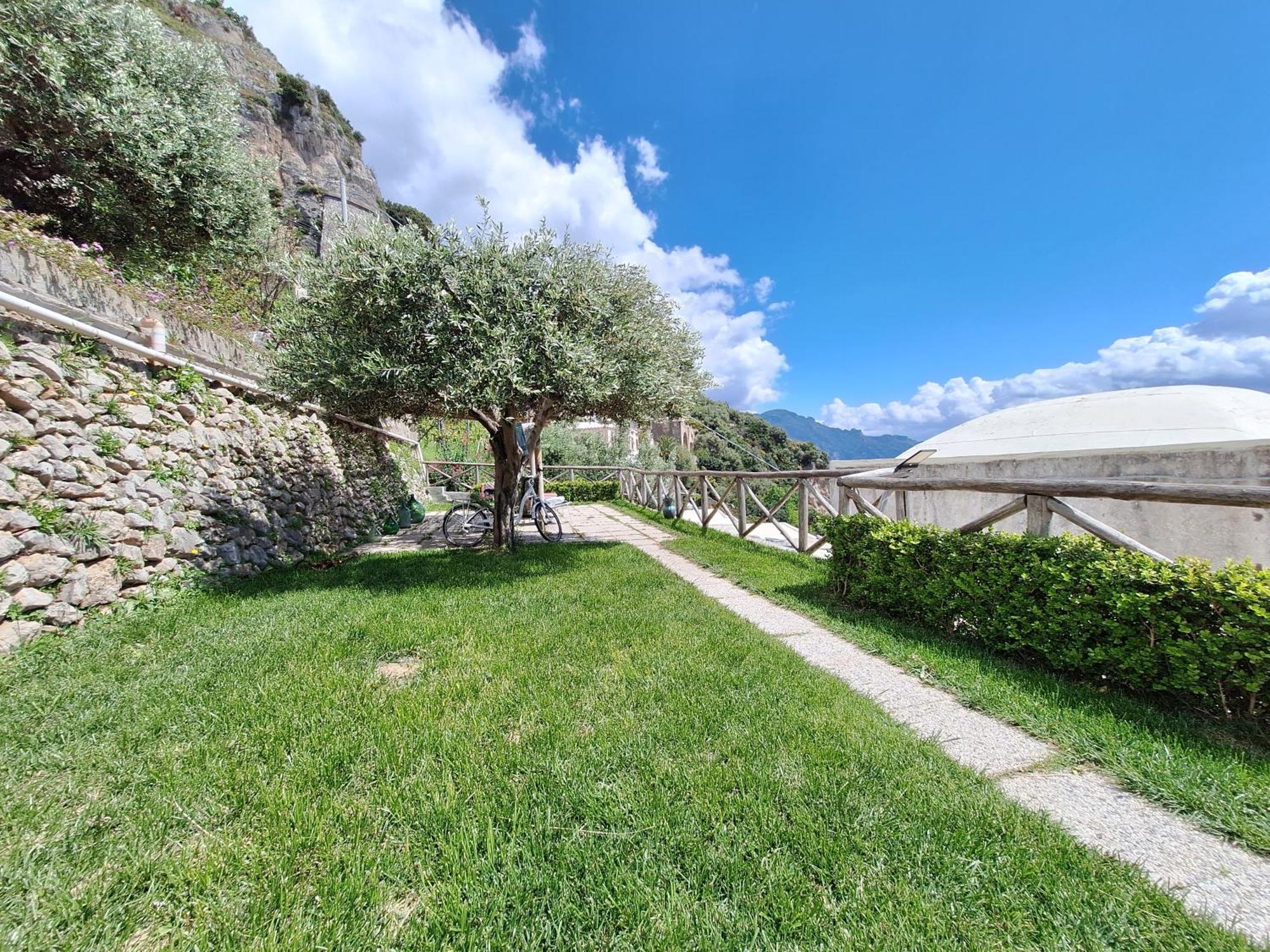 Villa Lucia Conca dei Marini Dış mekan fotoğraf