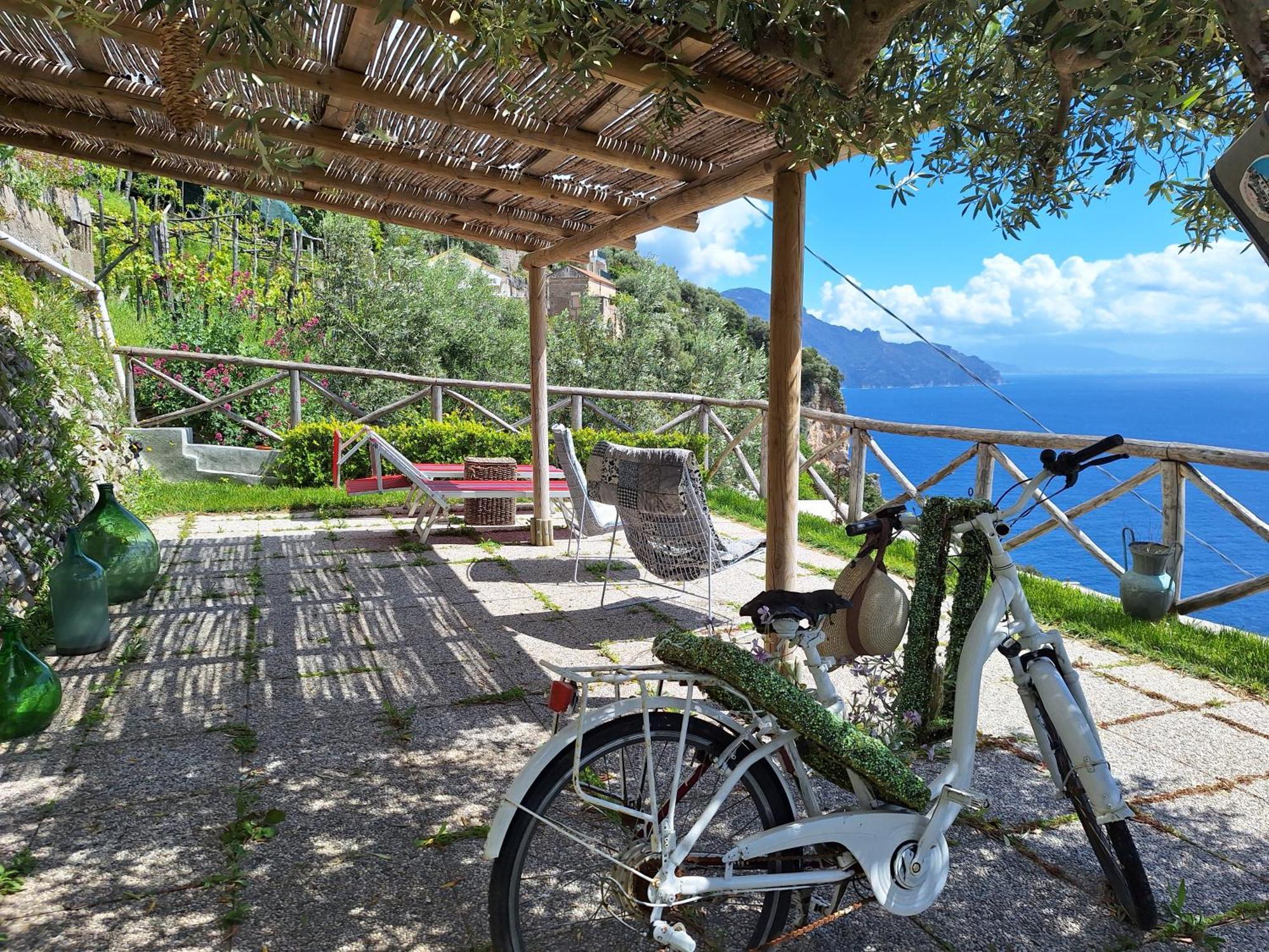 Villa Lucia Conca dei Marini Dış mekan fotoğraf