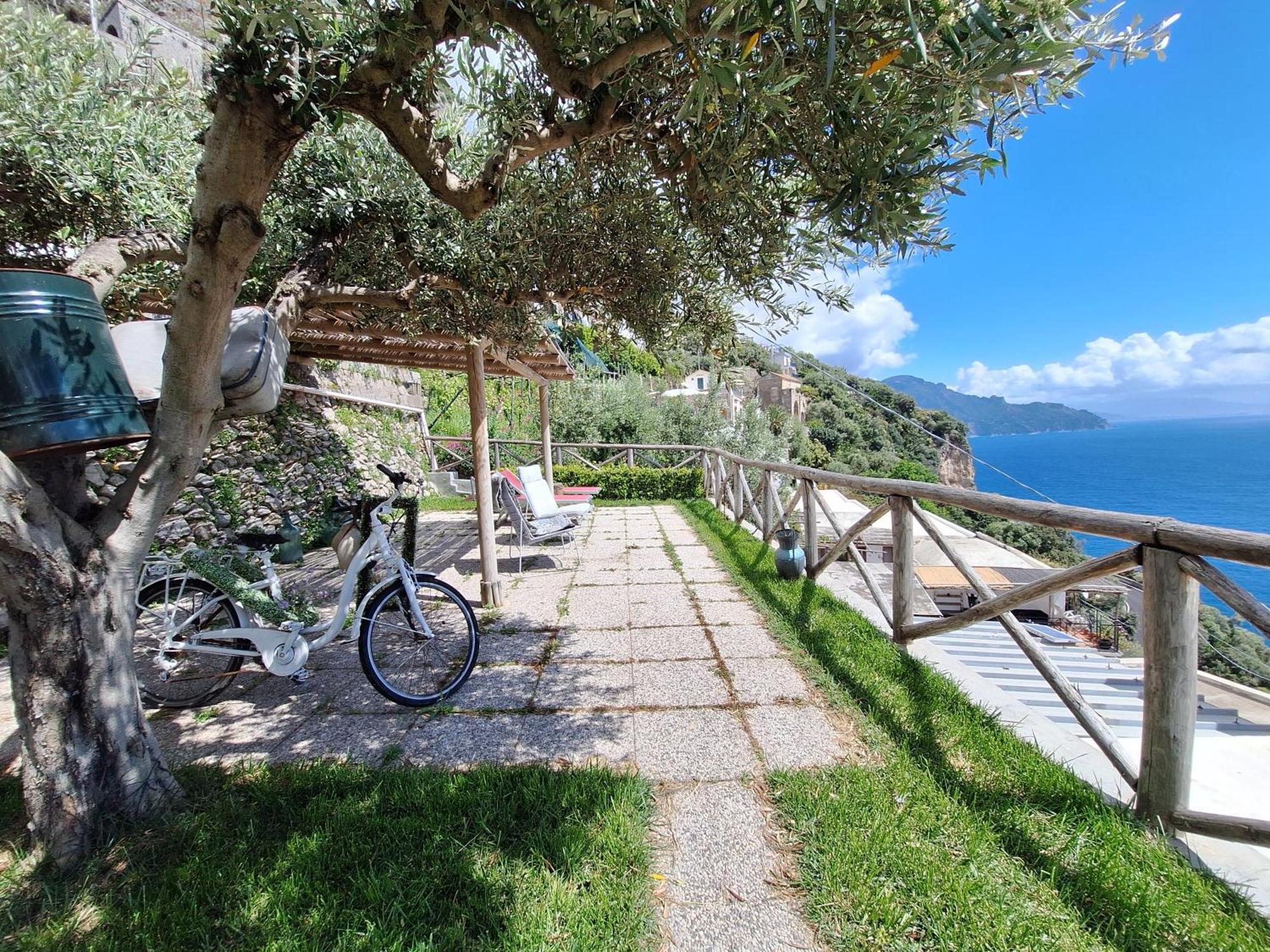 Villa Lucia Conca dei Marini Dış mekan fotoğraf