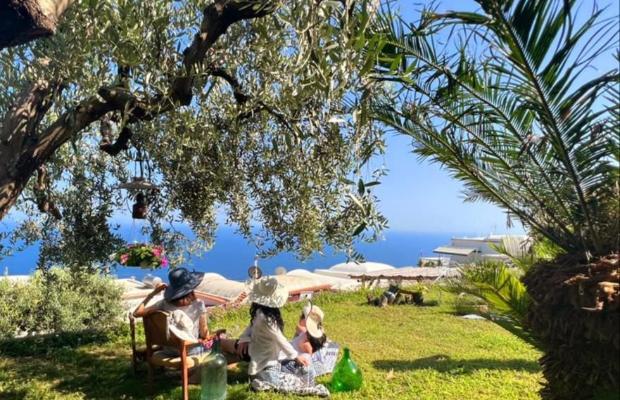 Villa Lucia Conca dei Marini Dış mekan fotoğraf