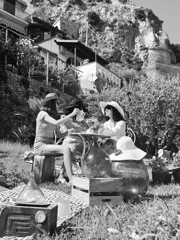 Villa Lucia Conca dei Marini Dış mekan fotoğraf