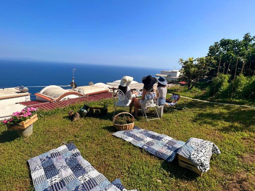Villa Lucia Conca dei Marini Dış mekan fotoğraf