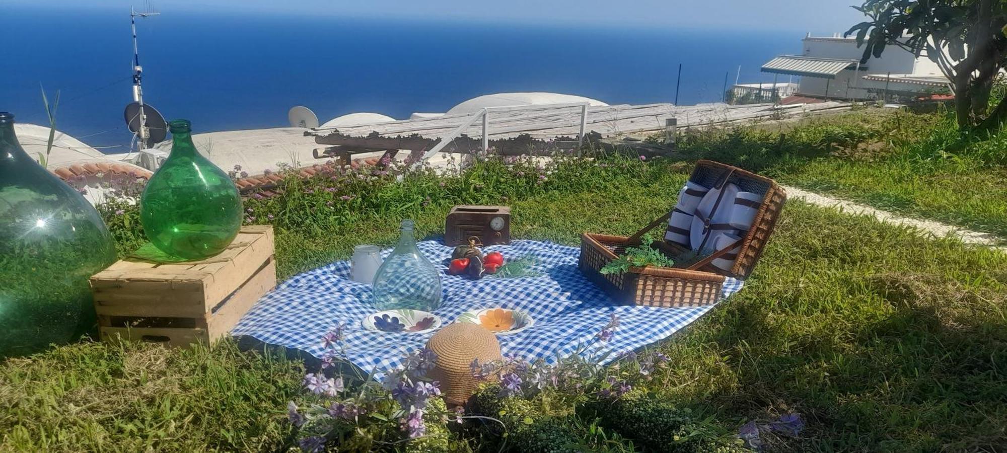 Villa Lucia Conca dei Marini Dış mekan fotoğraf
