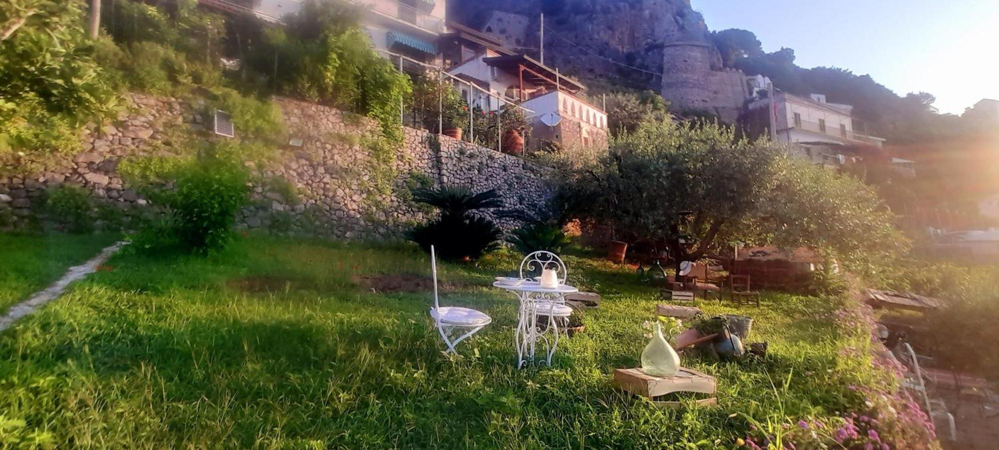 Villa Lucia Conca dei Marini Dış mekan fotoğraf