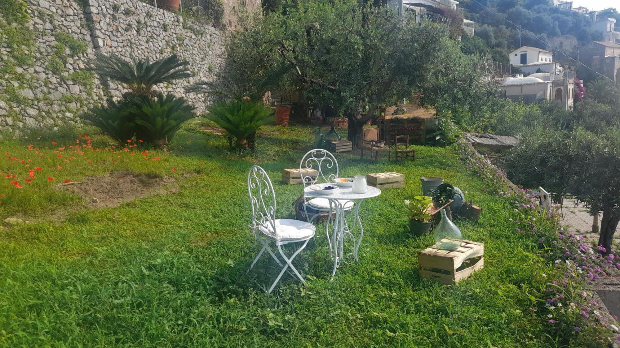 Villa Lucia Conca dei Marini Dış mekan fotoğraf