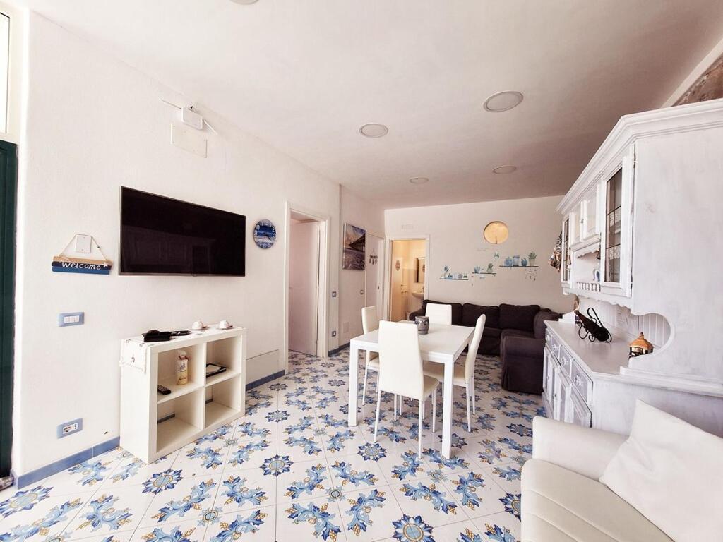 Villa Lucia Conca dei Marini Dış mekan fotoğraf