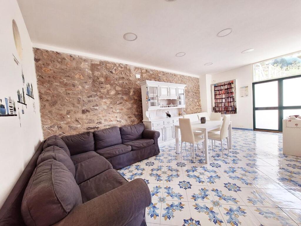 Villa Lucia Conca dei Marini Dış mekan fotoğraf